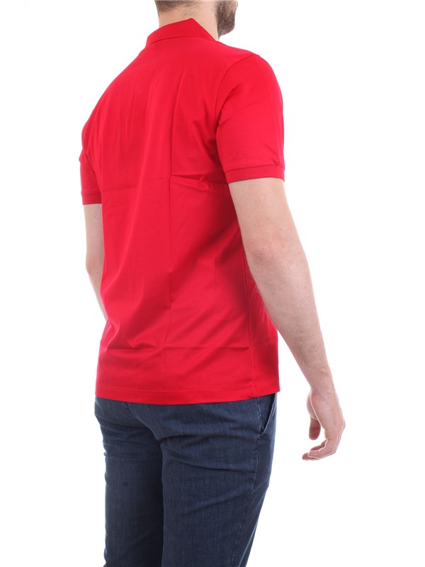 NAVIGARE NV72051 Rosso Abbigliamento Uomo Polo