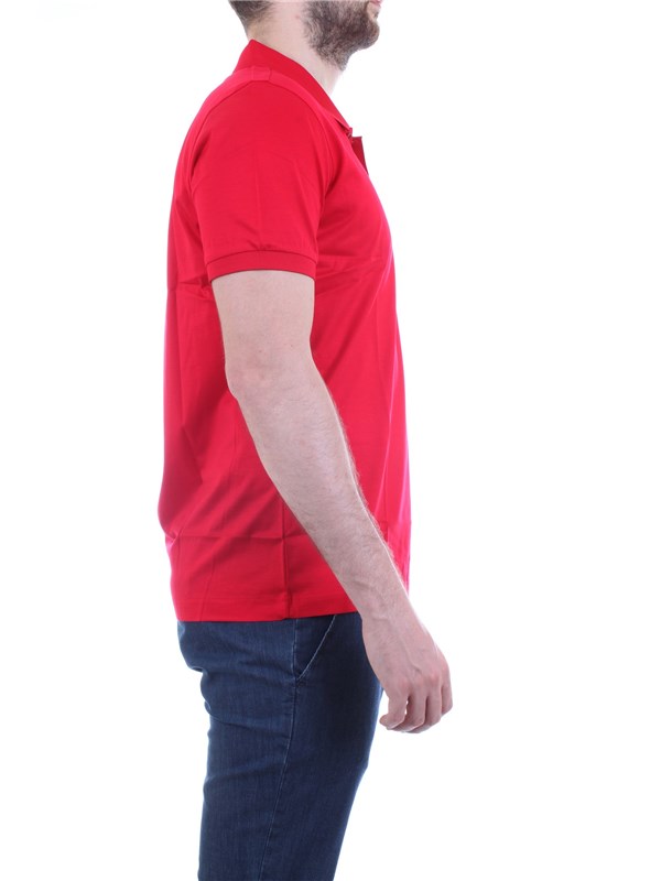 NAVIGARE NV72051 Rosso Abbigliamento Uomo Polo