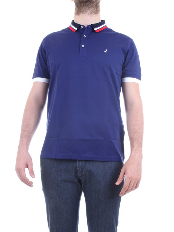 NAVIGARE NV72048 Blu Abbigliamento Uomo Polo