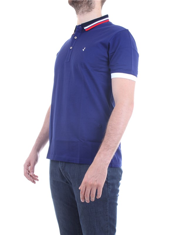 NAVIGARE NV72048 Blue Clothing Man Polo shirt