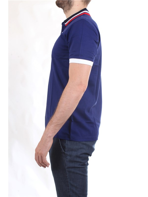 NAVIGARE NV72048 Blu Abbigliamento Uomo Polo