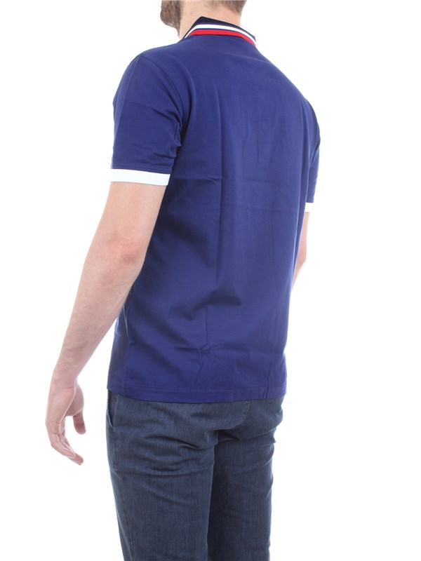 NAVIGARE NV72048 Blu Abbigliamento Uomo Polo