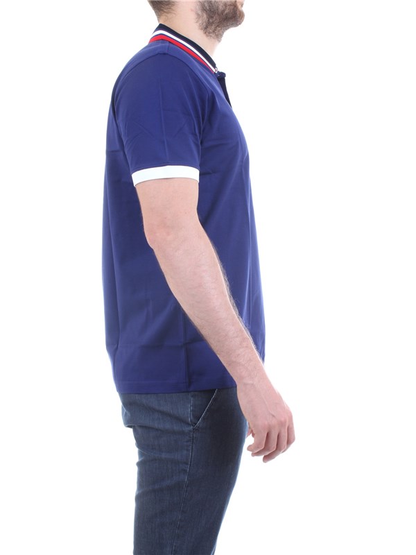 NAVIGARE NV72048 Blue Clothing Man Polo shirt