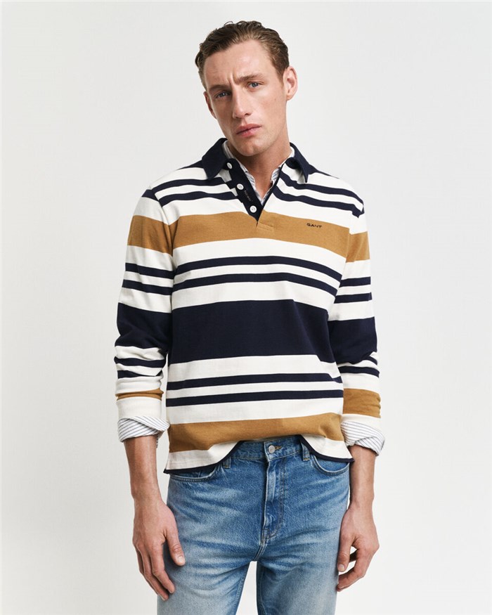 Gant 2015083 Beige Abbigliamento Unisex Polo Gant 2015083 Beige Abbigliamento Unisex Polo