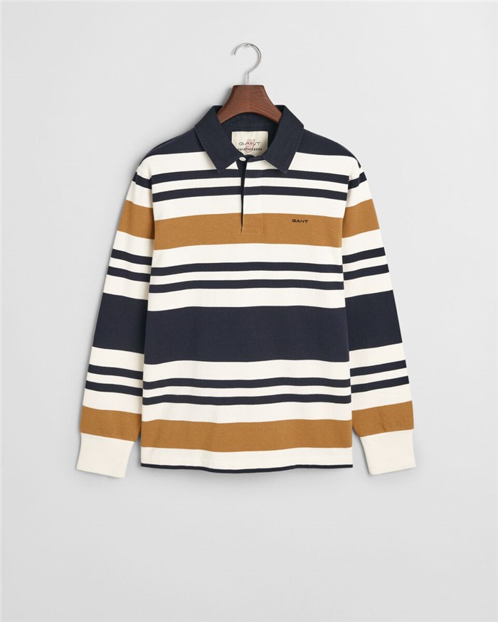 Gant 2015083 Beige Abbigliamento Unisex Polo