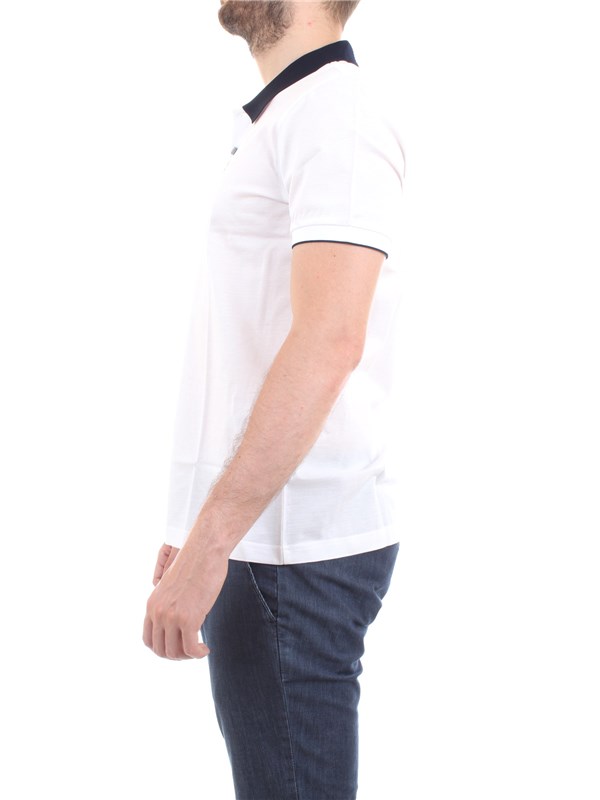 NAVIGARE NV72037 White Clothing Man Polo shirt