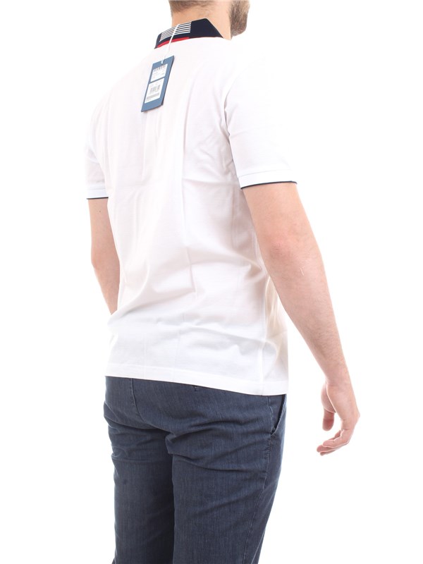 NAVIGARE NV72037 Bianco Abbigliamento Uomo Polo