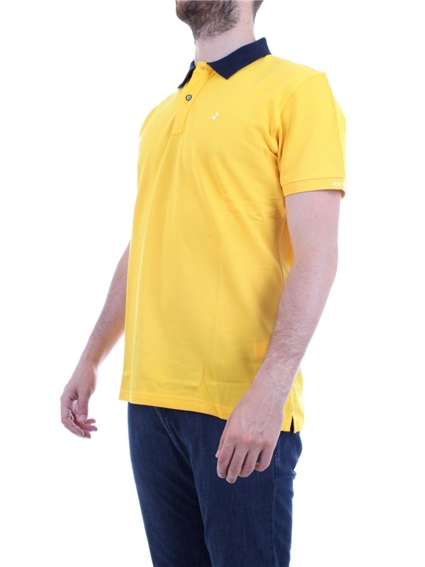 NAVIGARE NV82081 Giallo Abbigliamento Uomo Polo