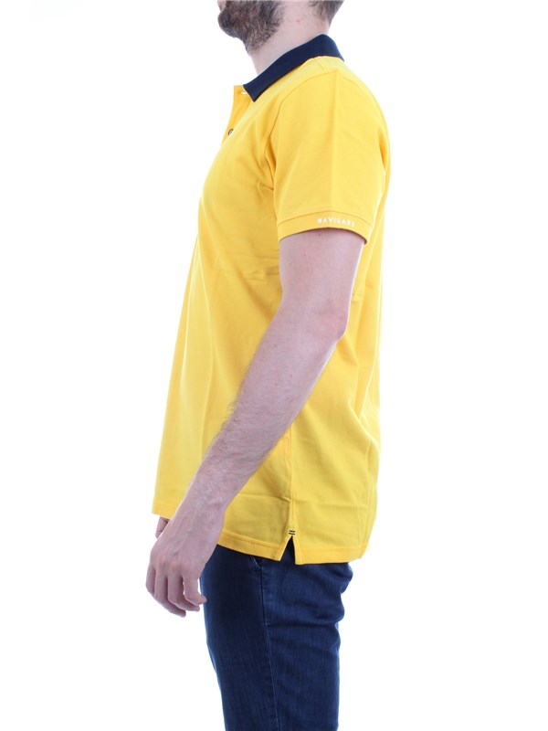 NAVIGARE NV82081 Yellow Clothing Man Polo shirt