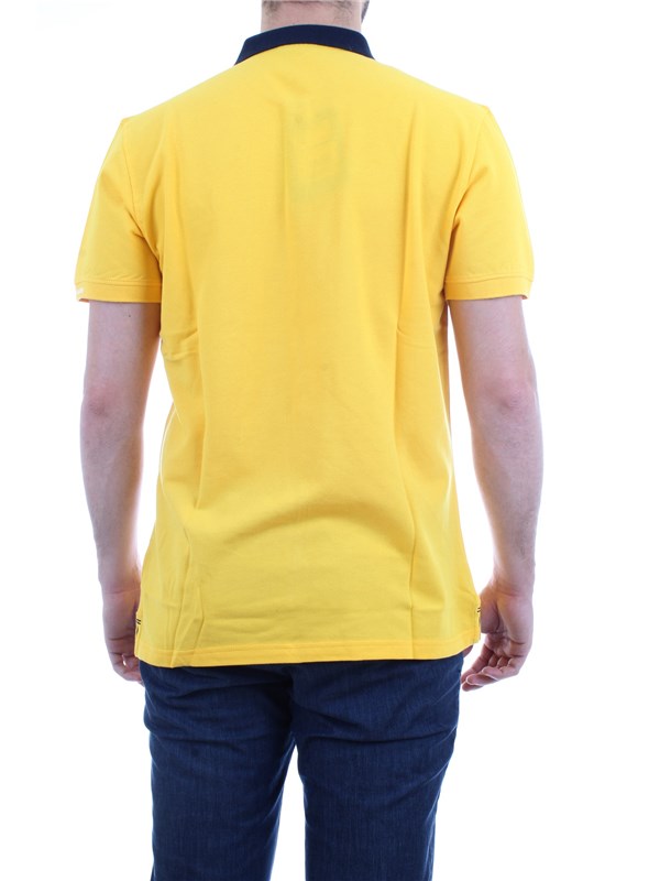 NAVIGARE NV82081 Yellow Clothing Man Polo shirt