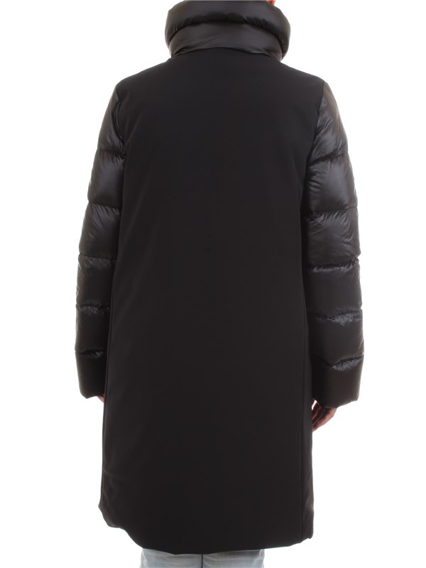 RRD W18540 Black Clothing Woman Duvet