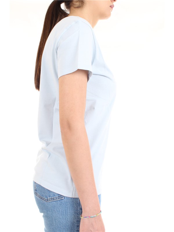 LEVI'S 17369 0782 Light blue Clothing Woman T-Shirt/Polo