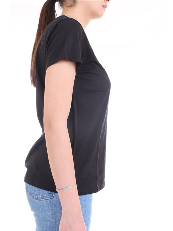 LEVI'S 17369 0201 Black Clothing Woman T-Shirt/Polo