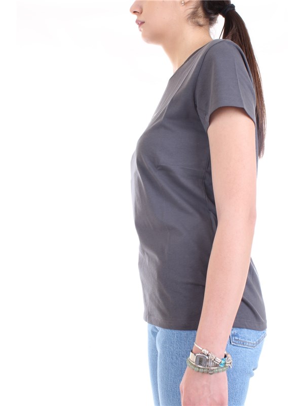 LEVI'S 17369 0904 Grey Clothing Woman T-Shirt/Polo