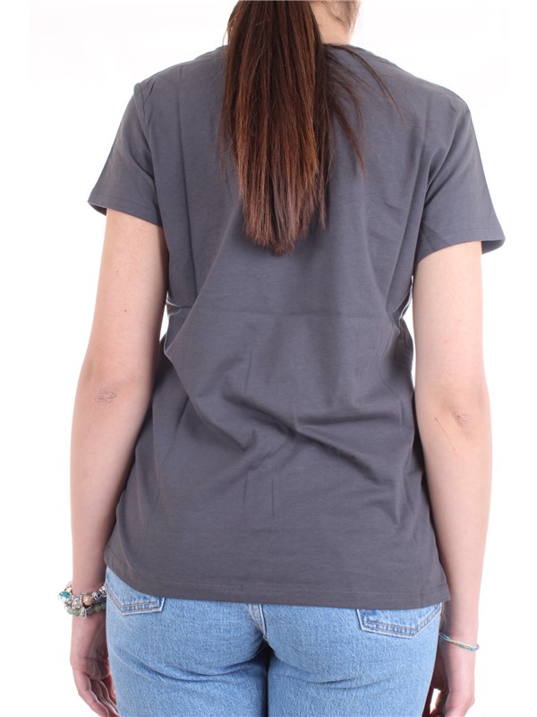 LEVI'S 17369 0904 Grey Clothing Woman T-Shirt/Polo