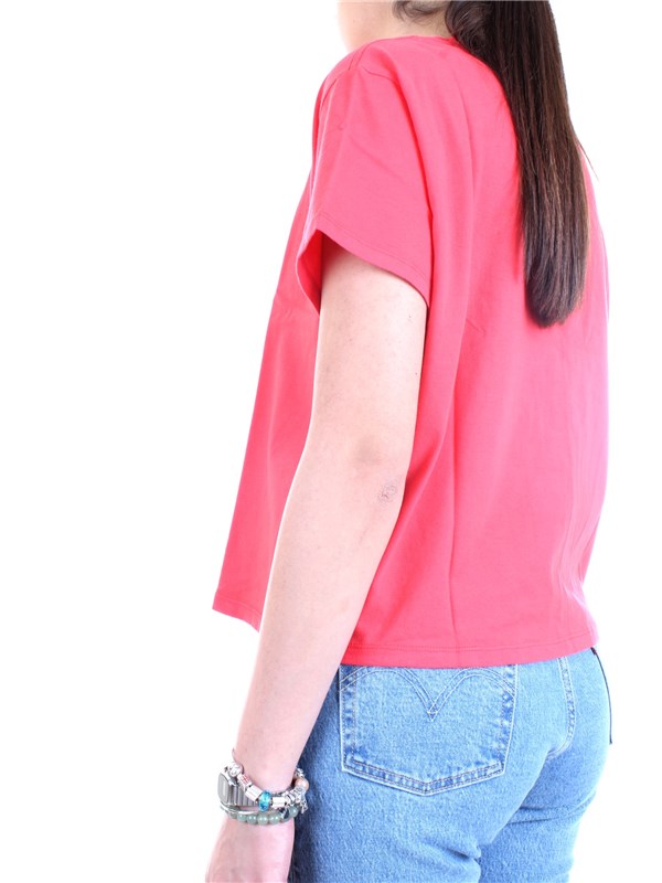 LEVI'S 69973 0070 Rosso Abbigliamento Donna T-Shirt
