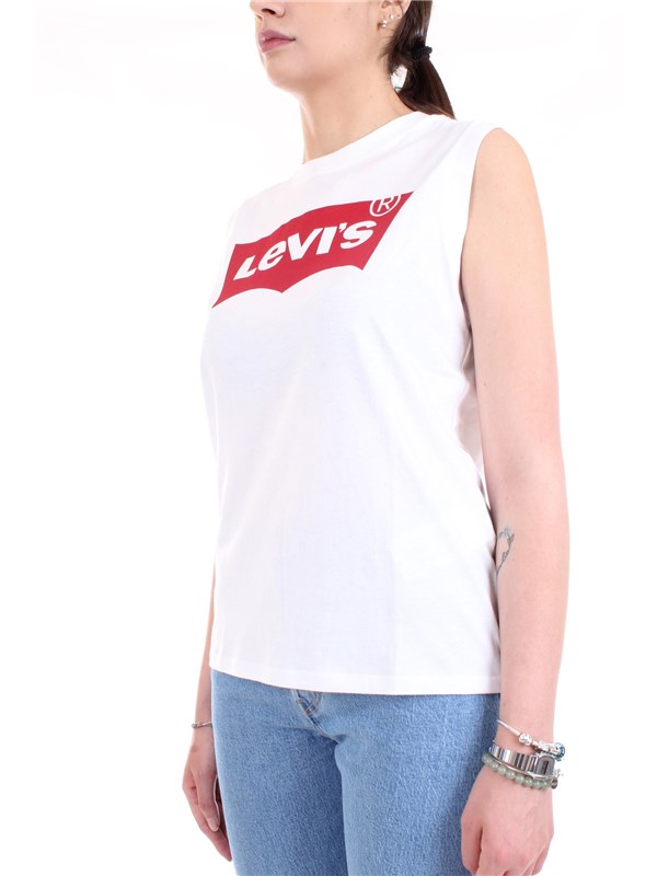 LEVI'S 29669 White Clothing Woman Top