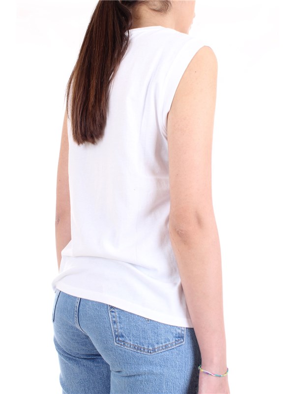 LEVI'S 29669 Bianco Abbigliamento Donna Top