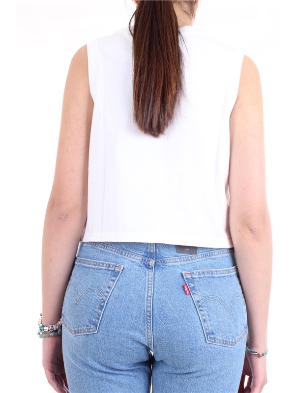 LEVI'S 39810 White Clothing Woman Top