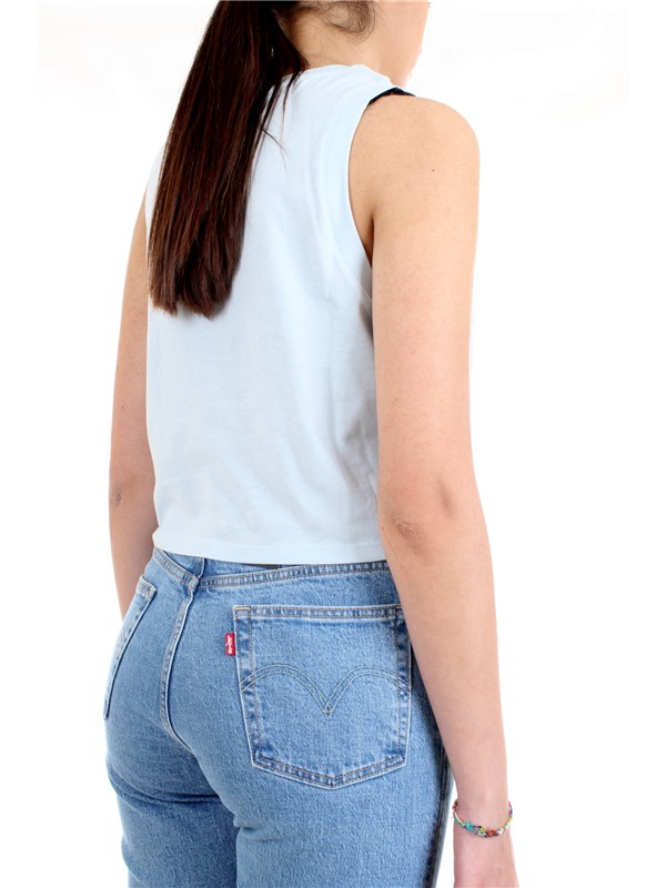 LEVI'S 39810 Light blue Clothing Woman Top