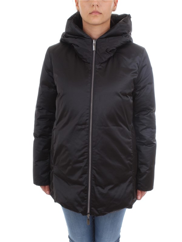 RRD W18518 Black Clothing Woman Duvet RRD W18518 Black Clothing Woman Duvet