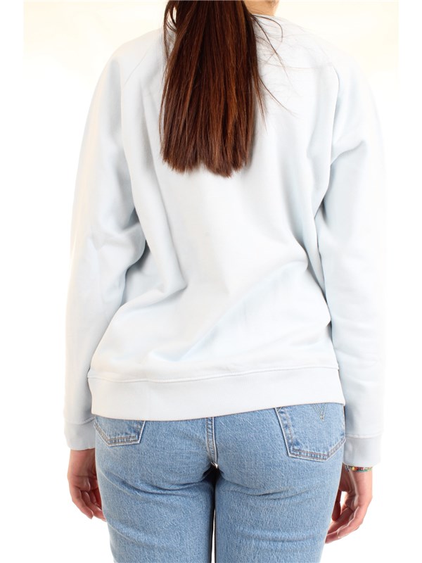 LEVI'S 85630 Light blue Clothing Woman Sweater