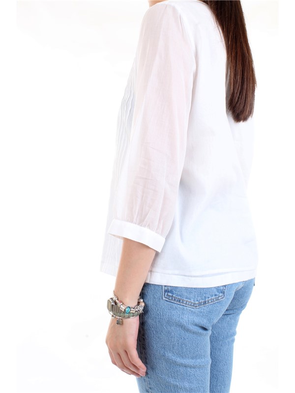 Cappellini By Peserico M06282L1 White Clothing Woman Shirt