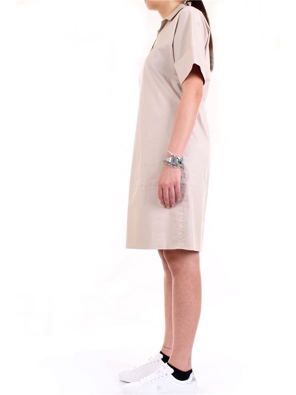 Cappellini By Peserico M02859 Sand Clothing Woman Dress