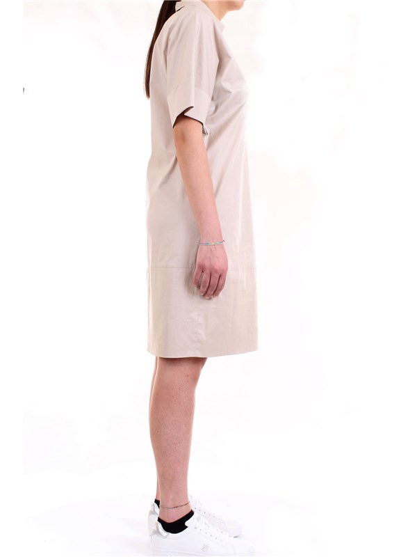 Cappellini By Peserico M02859 Sand Clothing Woman Dress