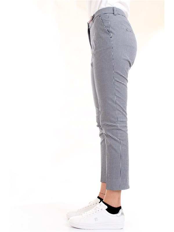 Cappellini By Peserico M04716 Blue Clothing Woman Trousers