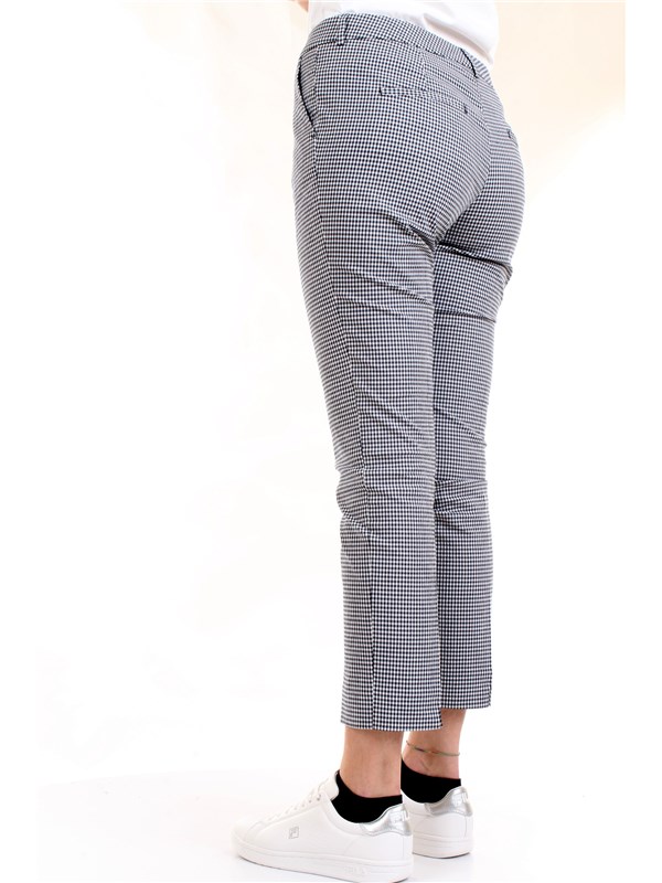 Cappellini By Peserico M04716 Blue Clothing Woman Trousers