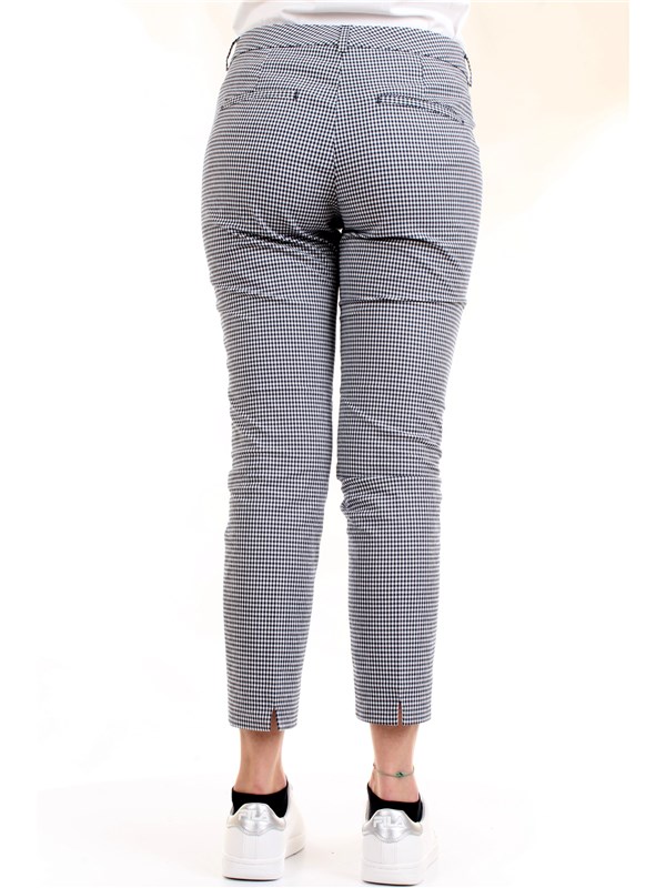 Cappellini By Peserico M04716 Blue Clothing Woman Trousers