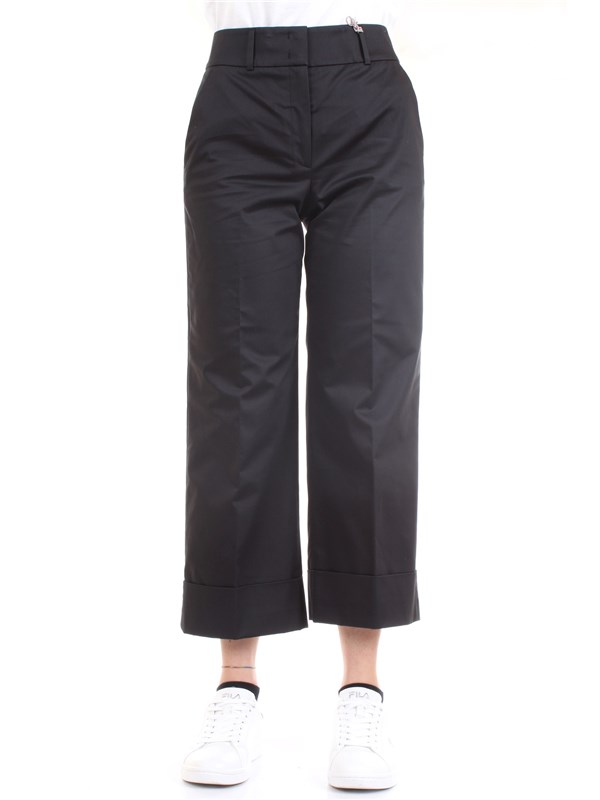 Cappellini By Peserico M04772 Blue Clothing Woman Trousers Cappellini By Peserico M04772 Blue Clothing Woman Trousers