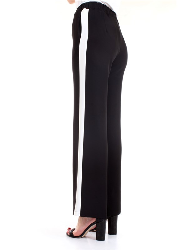 LANACAPRINA PF2250 Black Clothing Woman Trousers