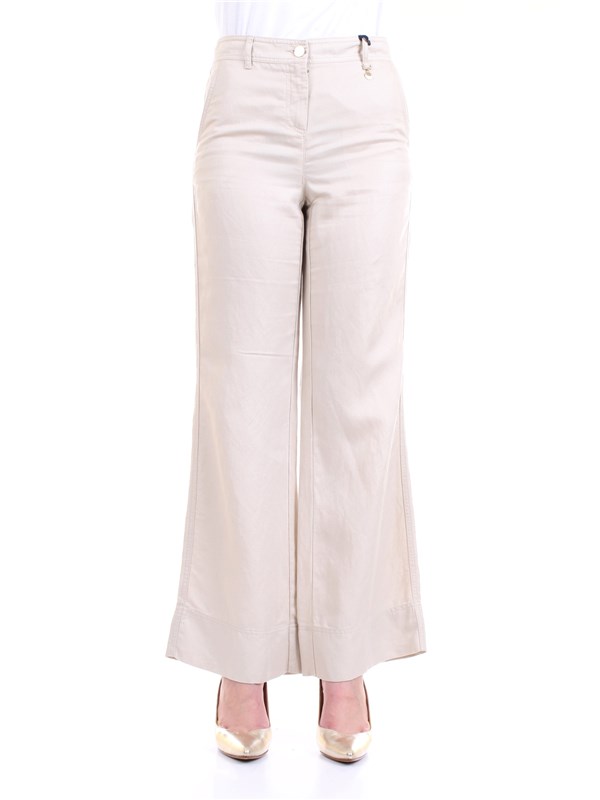 PENNYBLACK 31310219 Beige Clothing Woman Trousers PENNYBLACK 31310219 Beige Clothing Woman Trousers