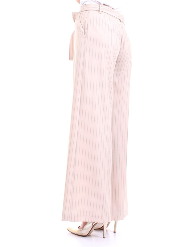 LANACAPRINA PF2209 Milk Clothing Woman Trousers