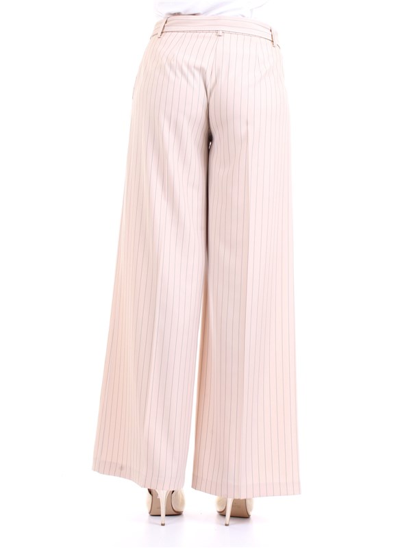 LANACAPRINA PF2209 Milk Clothing Woman Trousers