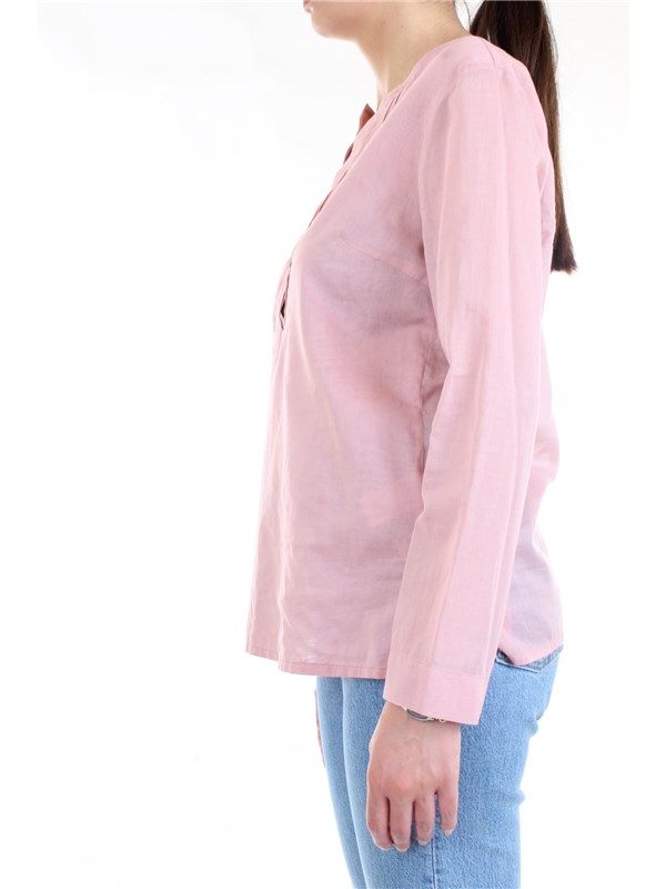 Cappellini By Peserico 57M06339L1 Pink Clothing Woman Shirt