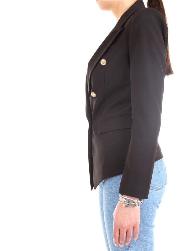 LANACAPRINA PF2237 Black Clothing Woman Jacket