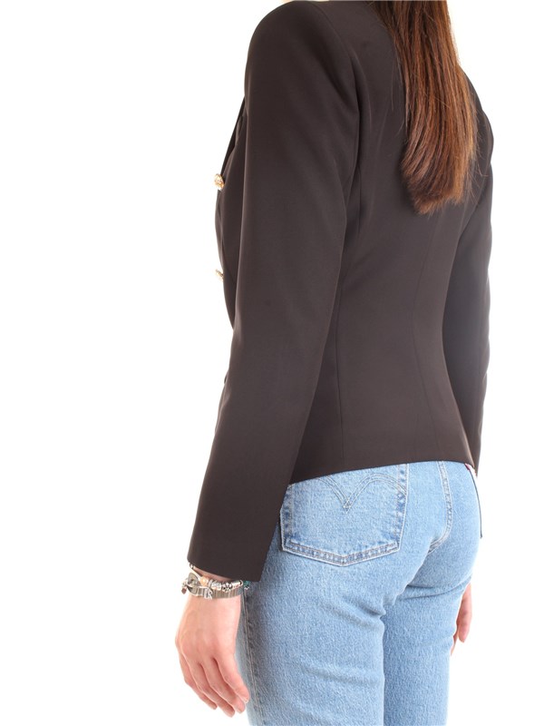 LANACAPRINA PF2237 Black Clothing Woman Jacket