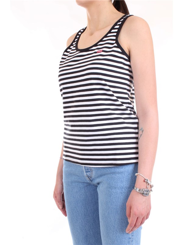 LEVI'S 74306 Black Clothing Woman Top