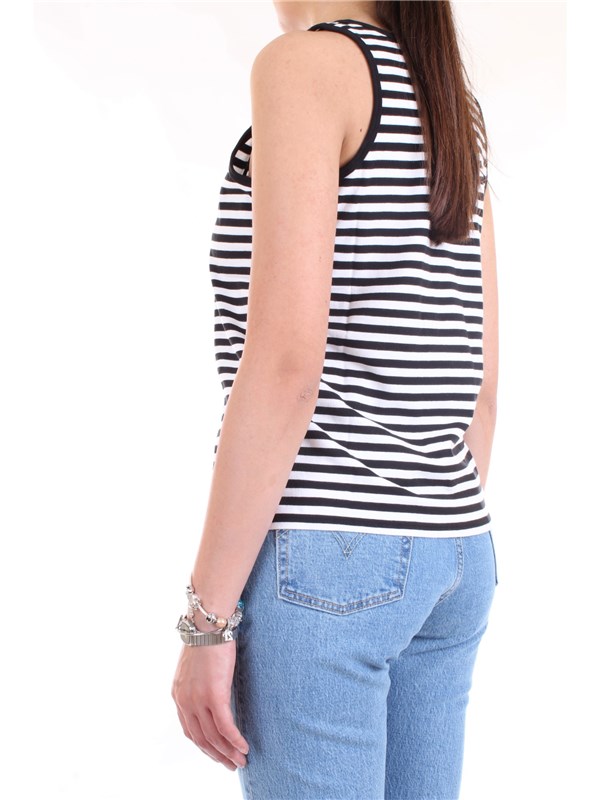 LEVI'S 74306 Black Clothing Woman Top