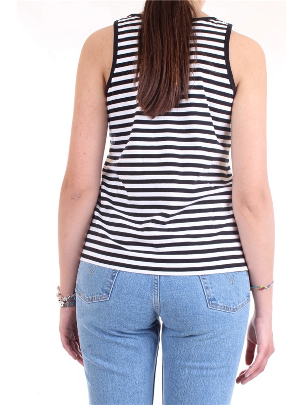 LEVI'S 74306 Black Clothing Woman Top