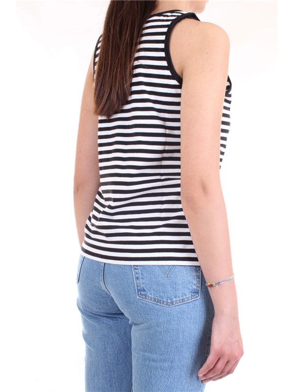 LEVI'S 74306 Black Clothing Woman Top