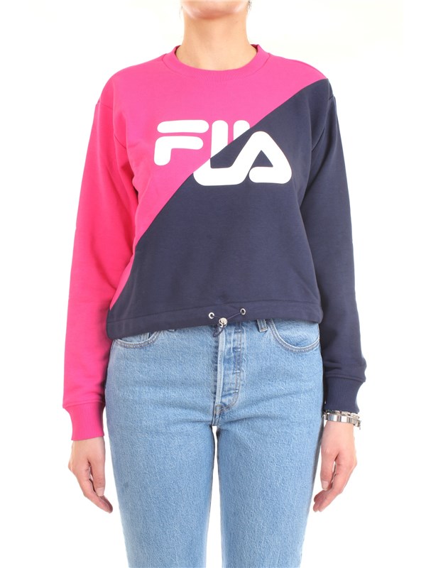 FILA 687491 Pink Clothing Woman Sweater FILA 687491 Pink Clothing Woman Sweater