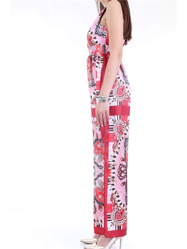LANACAPRINA PF2231 Red Clothing Woman Dress