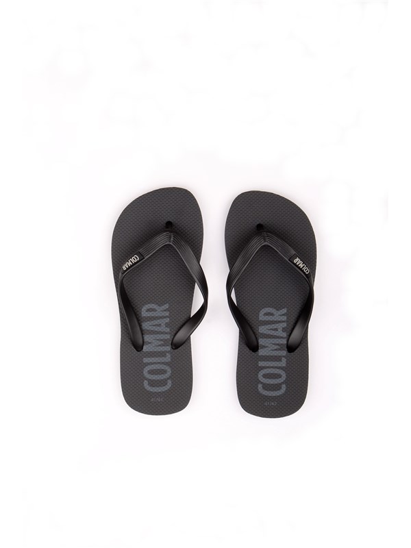 COLMAR ORIGINALS 4910 Black Shoes Unisex Thongs COLMAR ORIGINALS 4910 Black Shoes Unisex Thongs