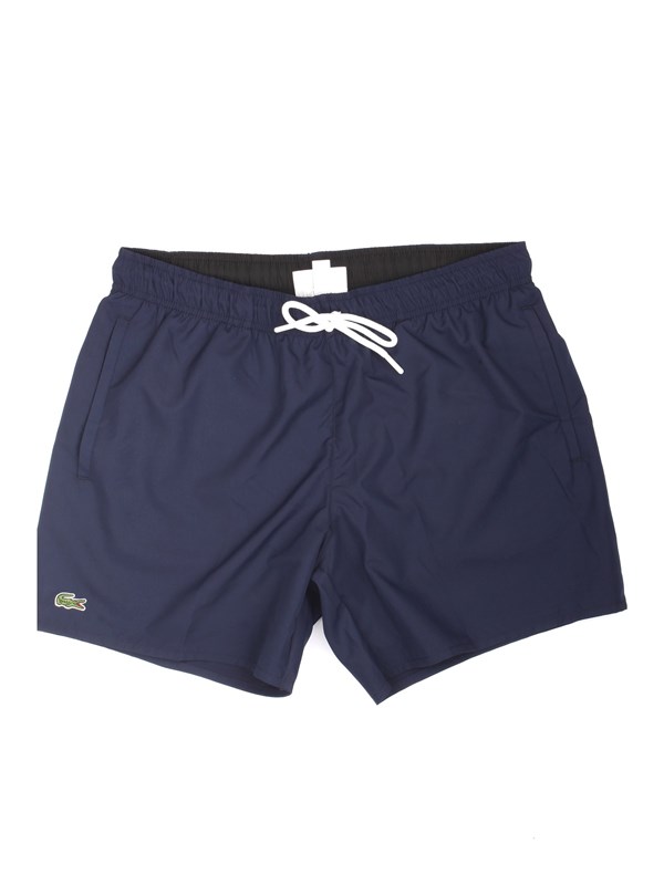 Lacoste MH6270 00 Blue Clothing Man Swimsuit Lacoste MH6270 00 Blue Clothing Man Swimsuit