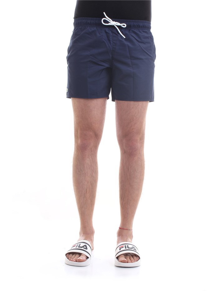 Lacoste MH6270 00 Blue Clothing Man Swimsuit
