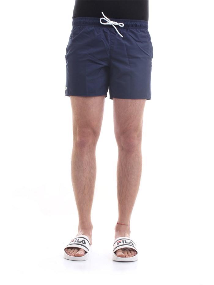 Lacoste MH6270 00 Blue Clothing Man Swimsuit Lacoste MH6270 00 Blue Clothing Man Swimsuit